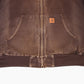 Active Hooded Jacket - Brown