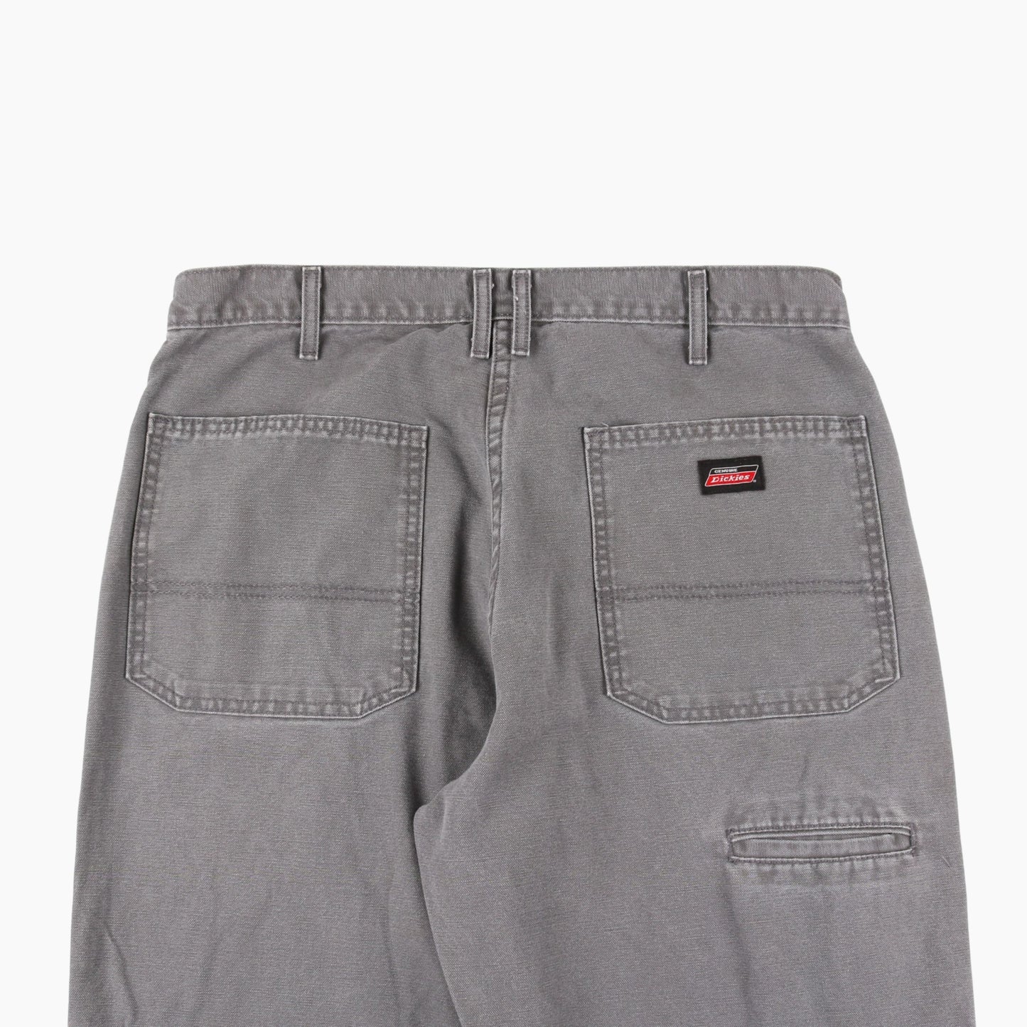 Vintage Carpenter Pants - Grey - 34/32