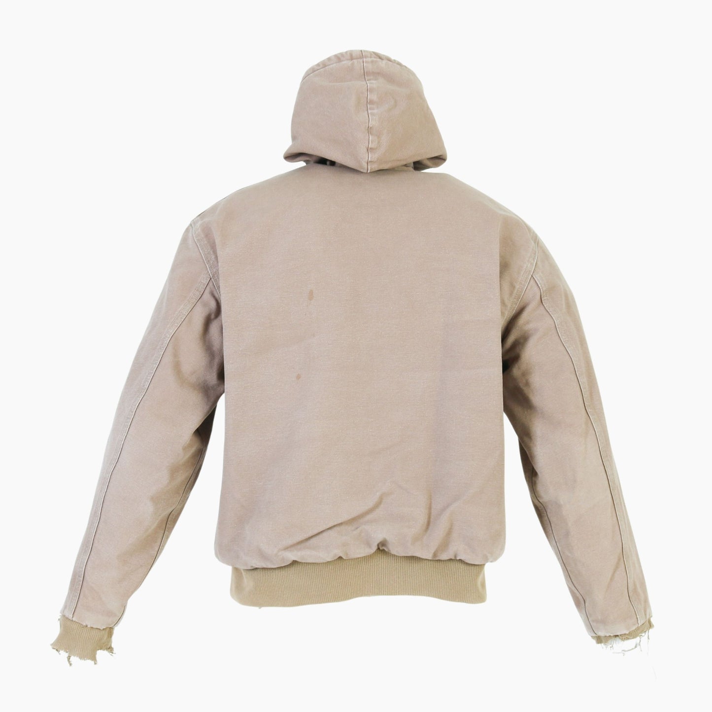 Active Hooded Jacket - Washed Stone