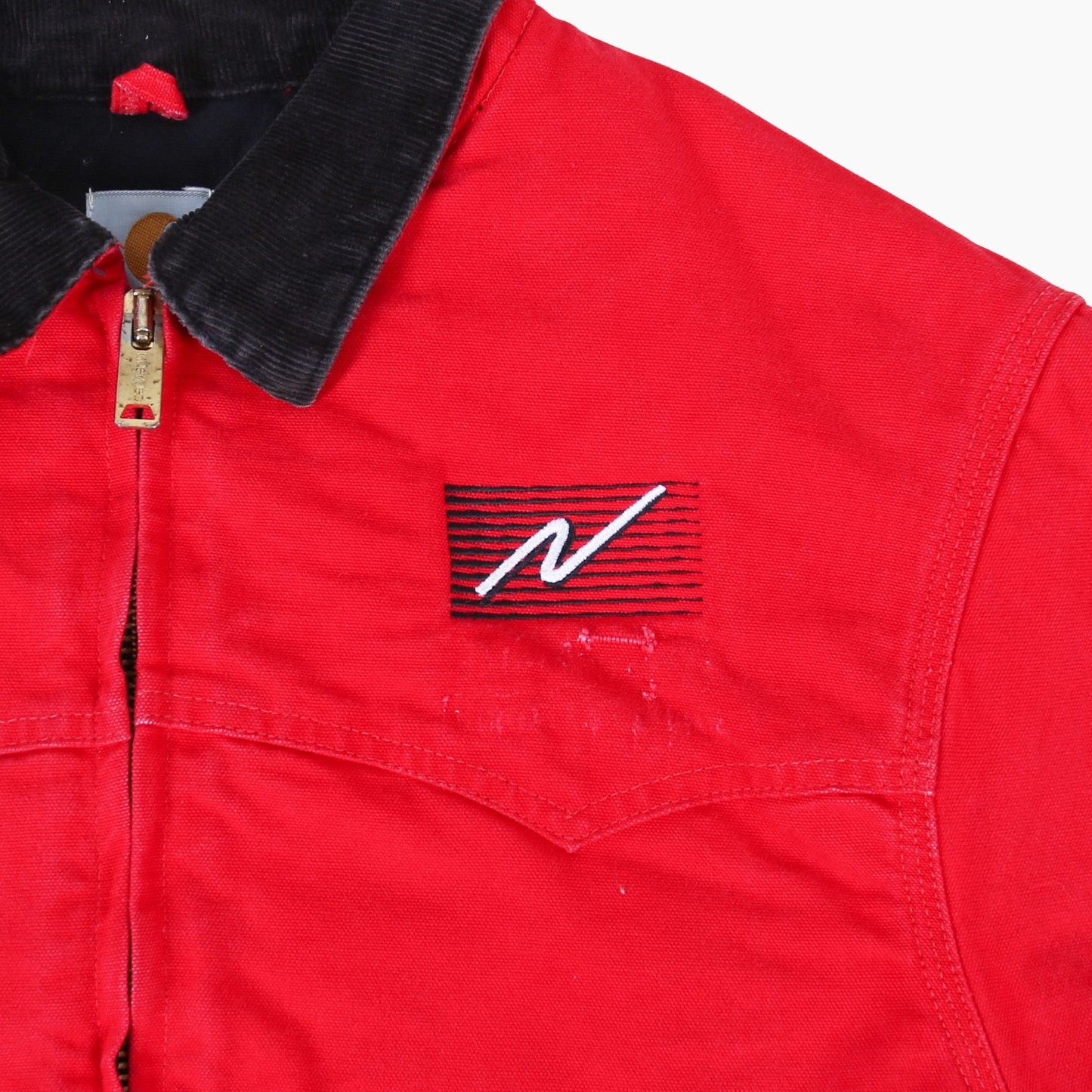 Santa Fe Bomber Jacket - Red