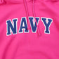 'Navy' Champion Hooded Sweatshirt - American Madness