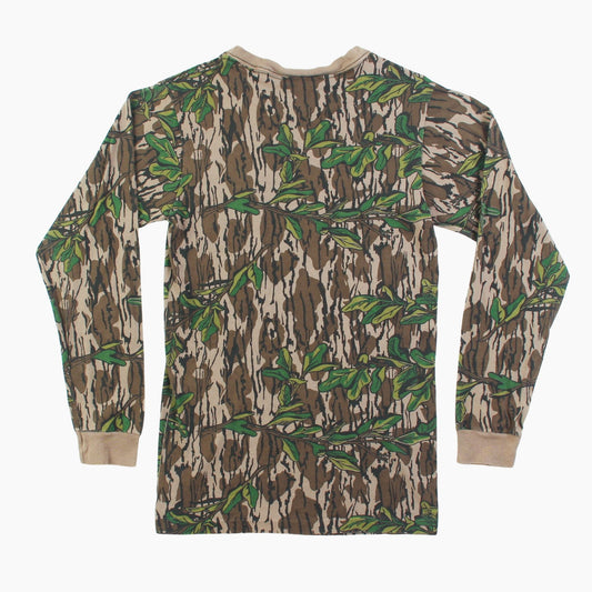 Vintage 'Trebark Camo' All Over Print T-Shirt