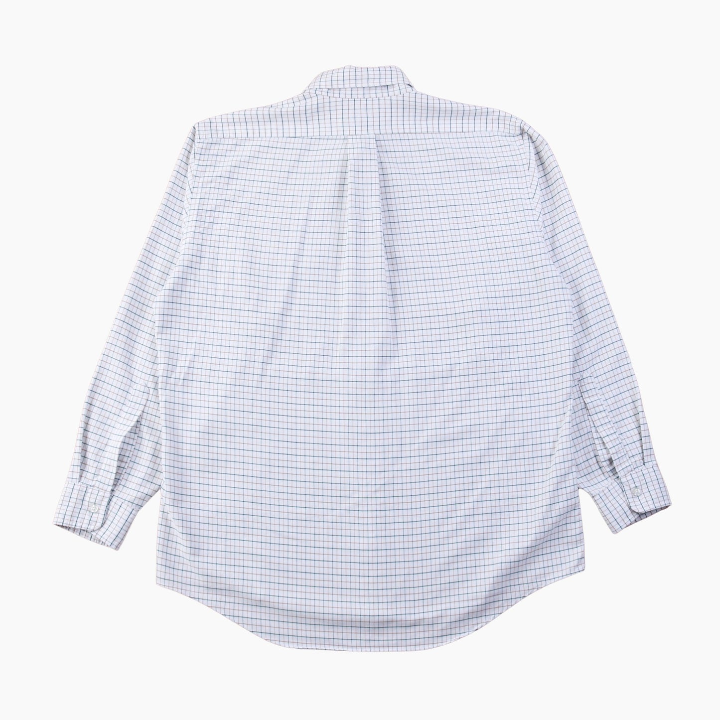 Vintage Shirt - Green Check