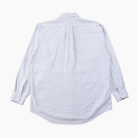 Vintage Shirt - Green Check