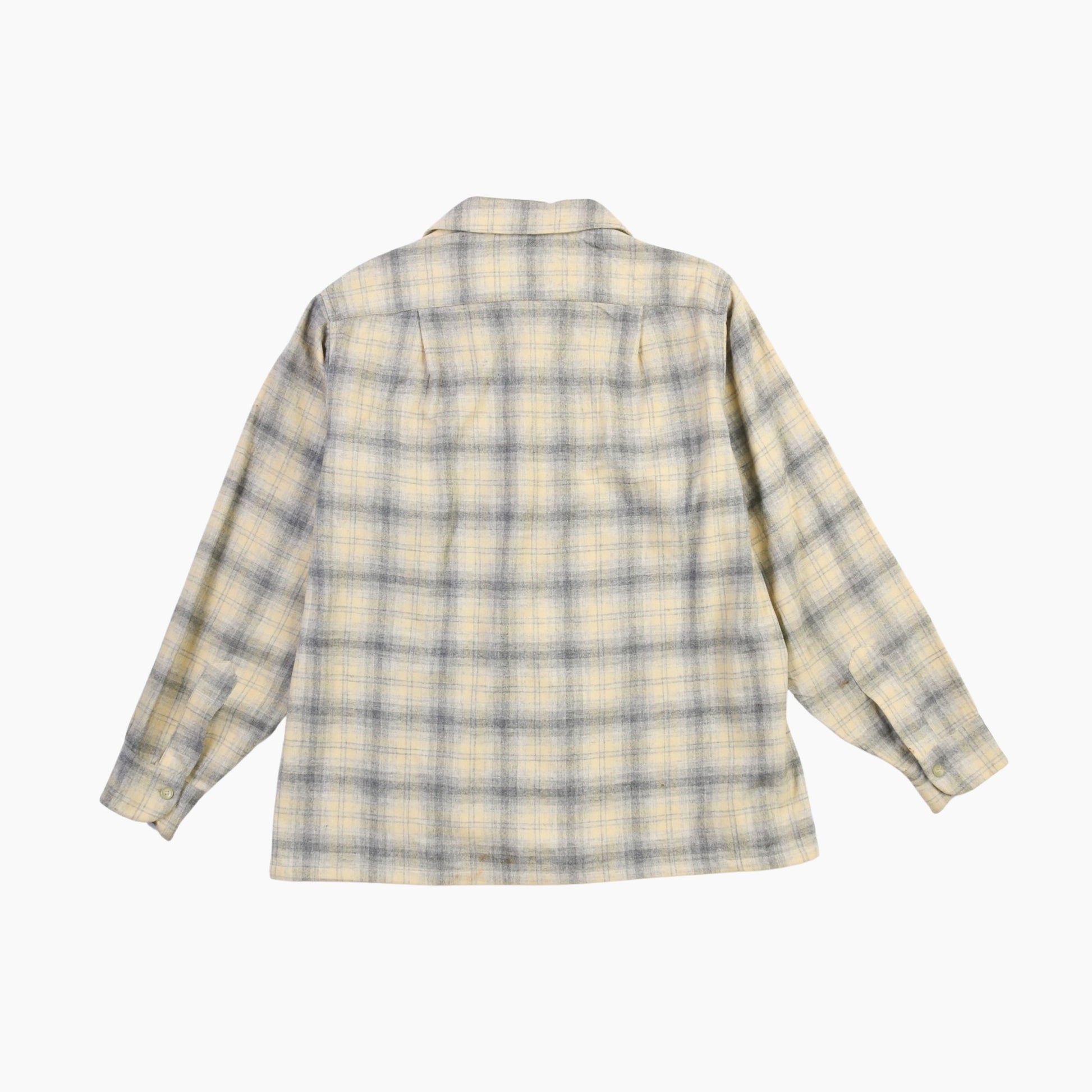 Vintage Flannel Board Shirt - American Madness
