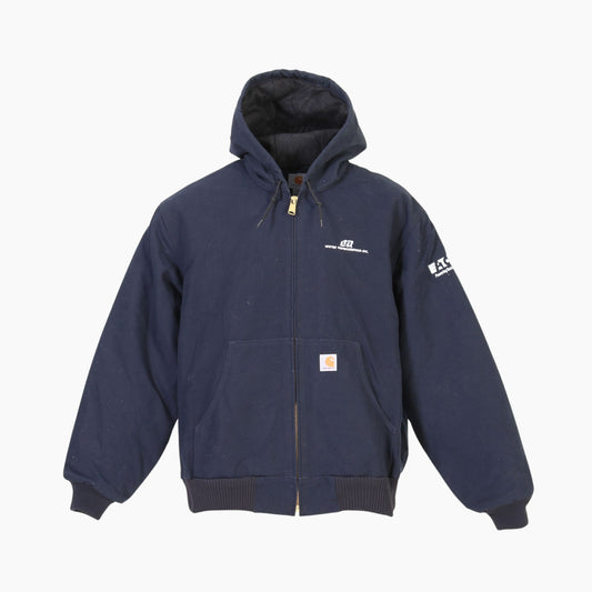 Active Hooded Jacket - Navy - American Madness