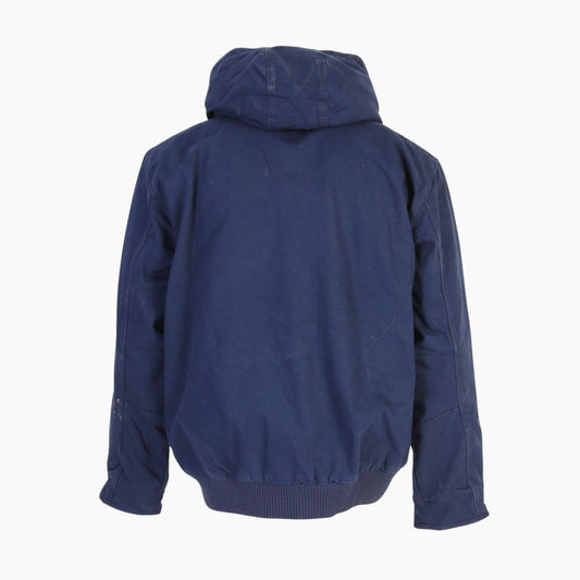 Active Hooded Jacket - Navy - American Madness