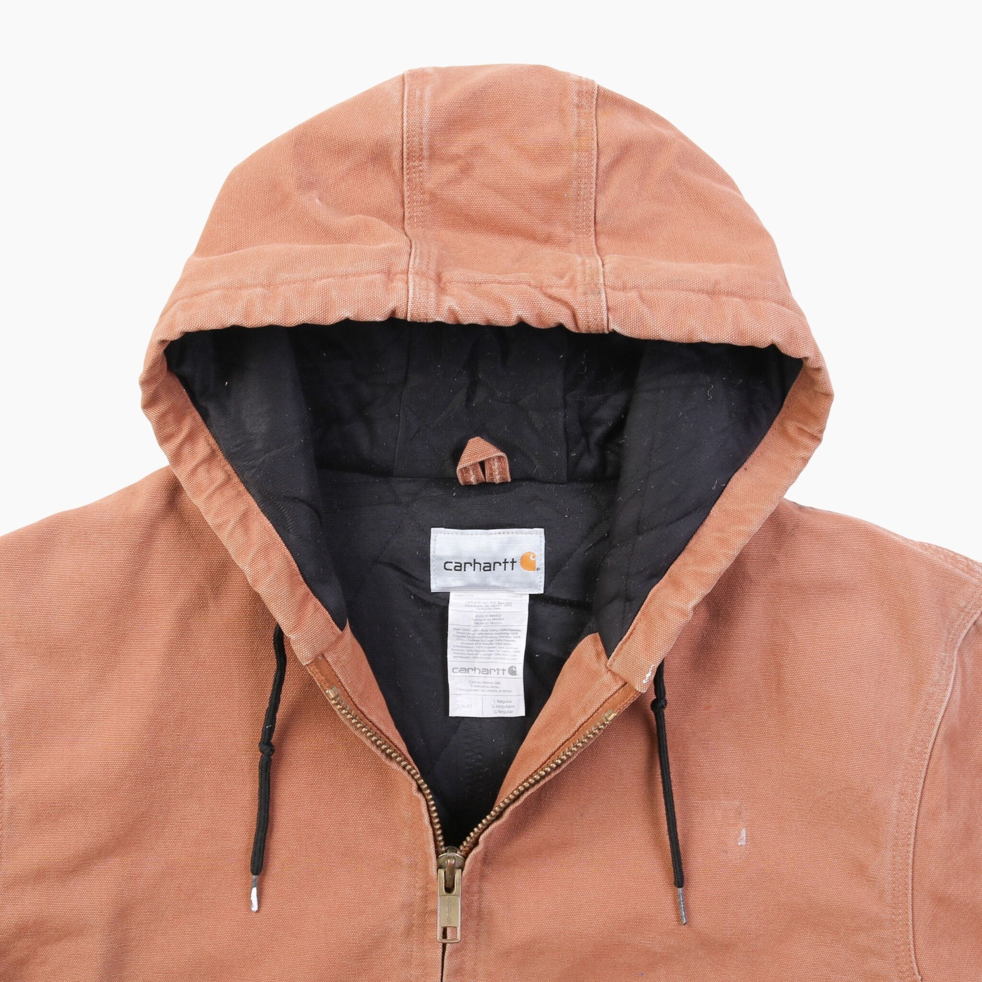 Active Hooded Jacket - Hamilton Brown - American Madness