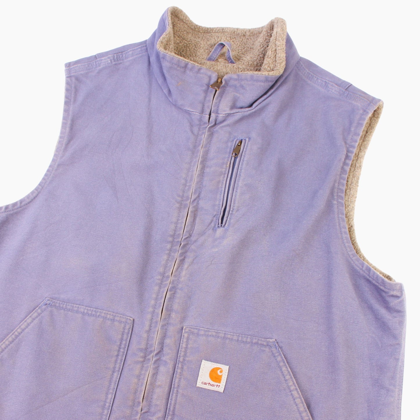 Lined Vest - Lilac