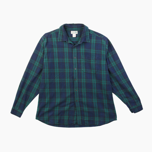 Vintage Shirt - Green Check - American Madness