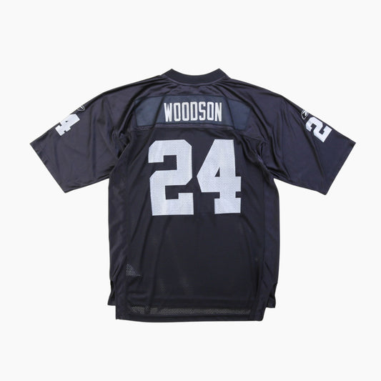 Oakland Raiders NFL Jersey 'Woodson'