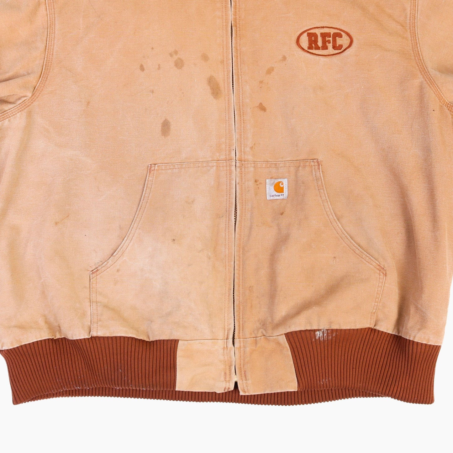 Active Hooded Jacket - Washed Hamilton Brown