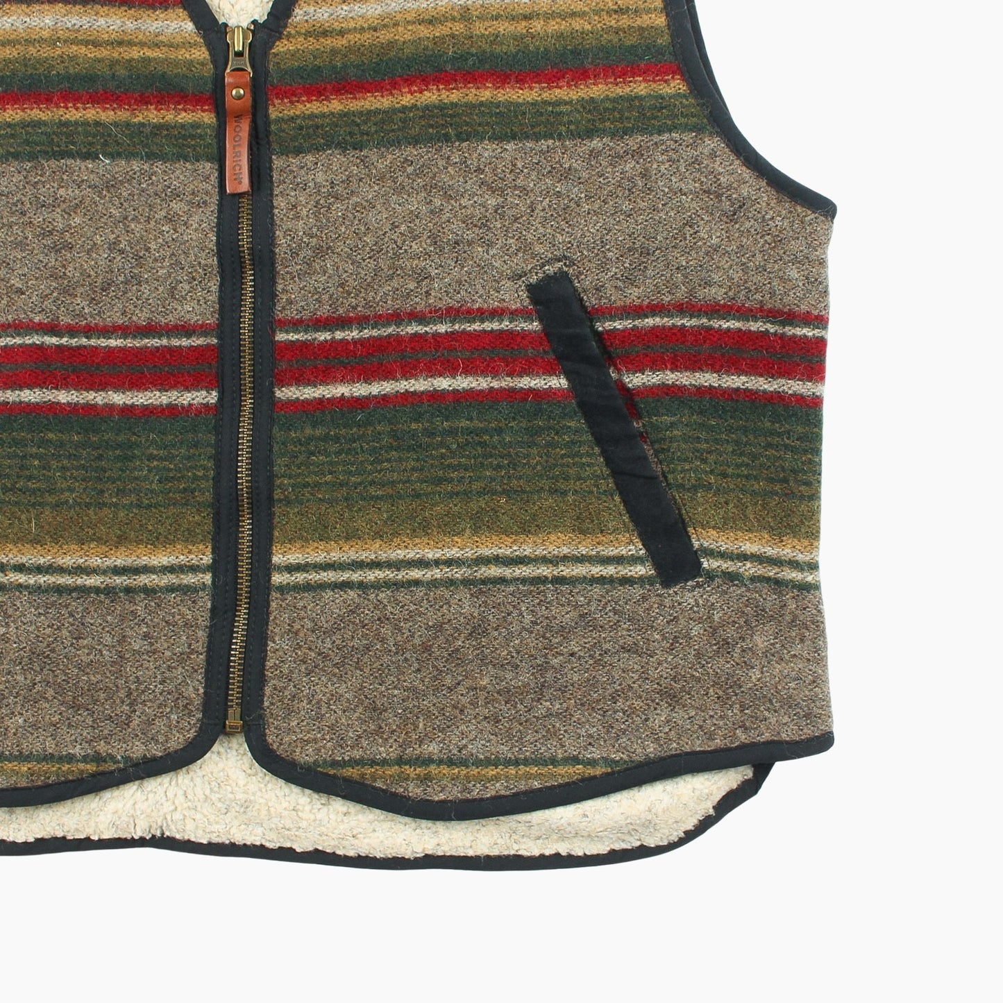 Wool Lined Vest