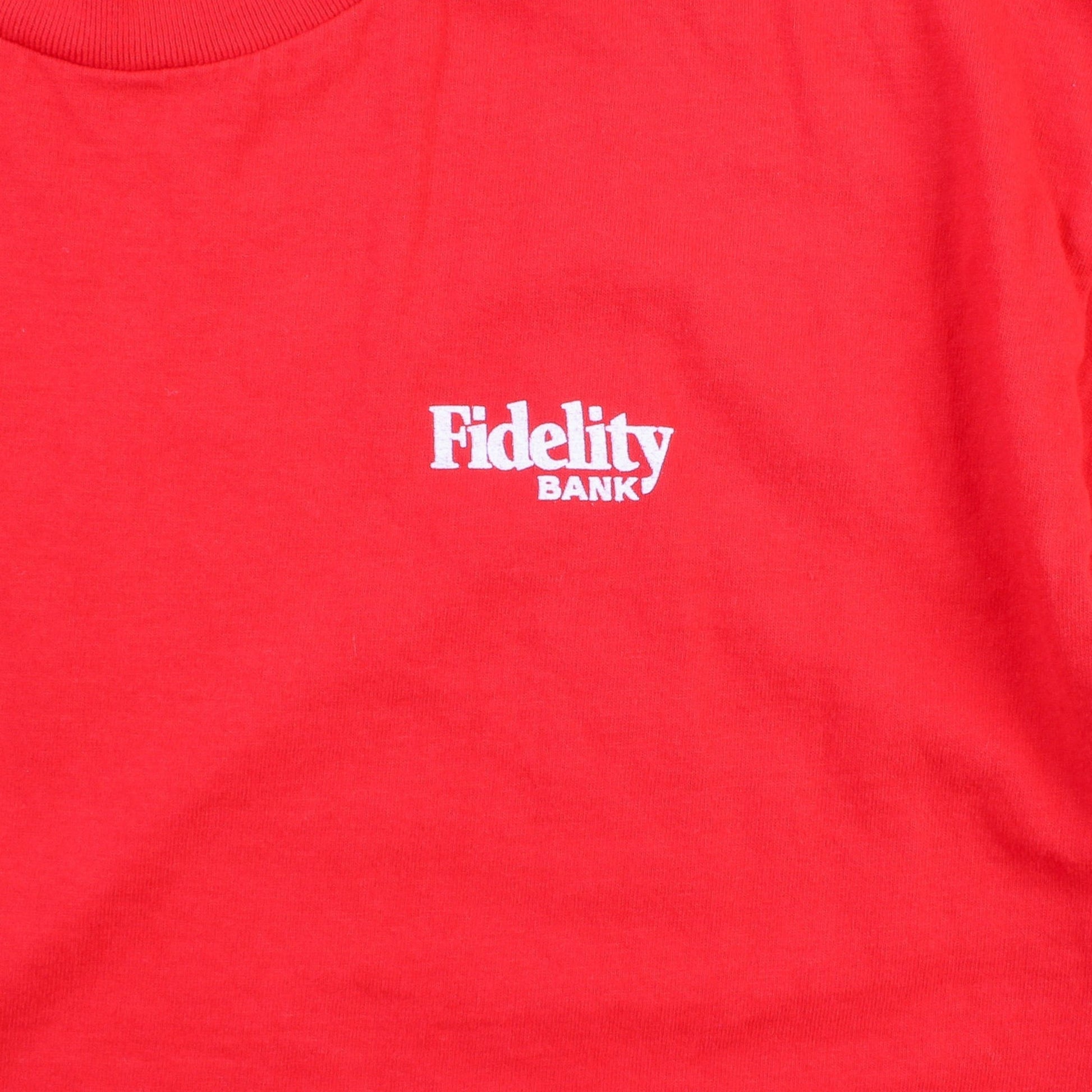'Fidelity Bank' T-Shirt - American Madness