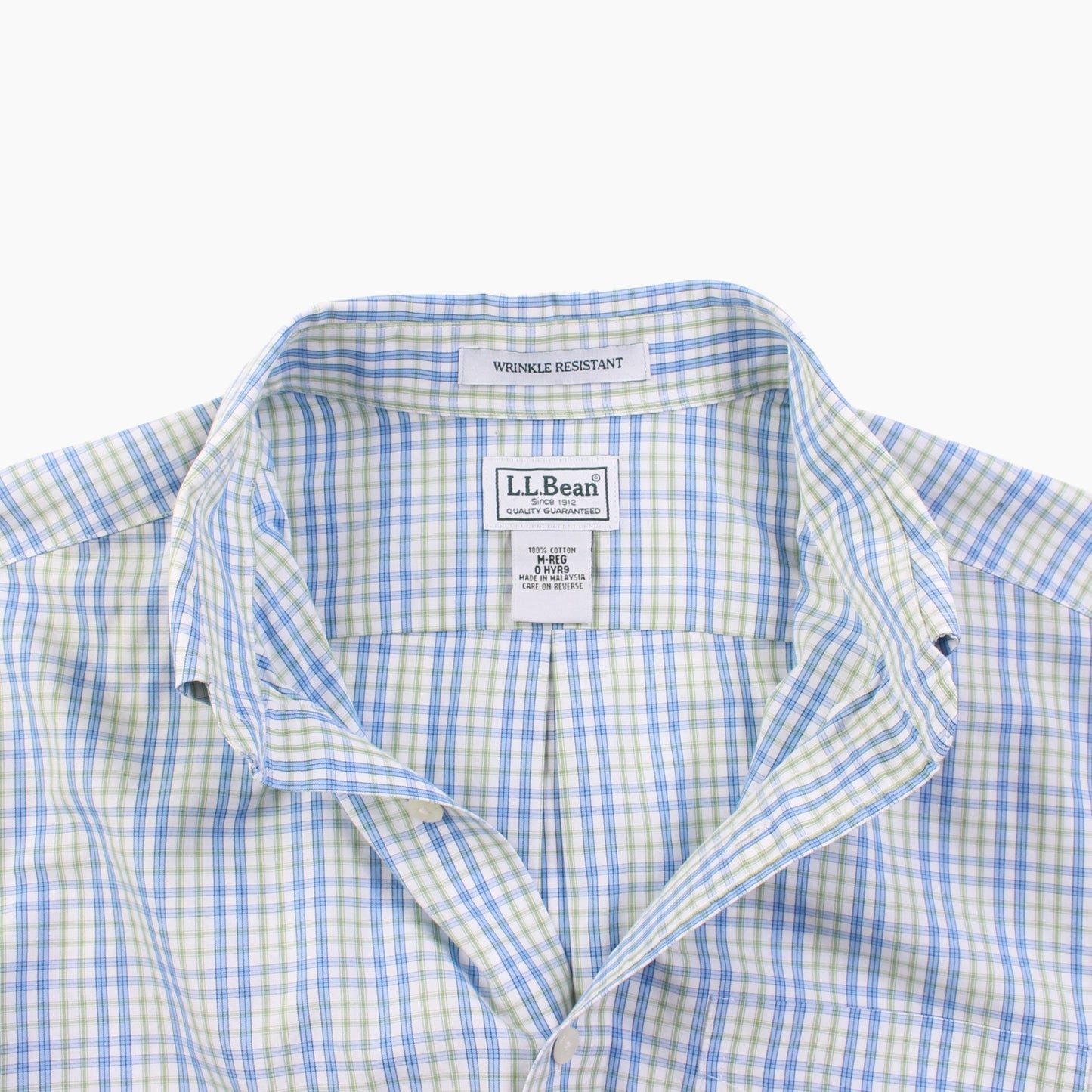 Vintage Shirt - Blue Check