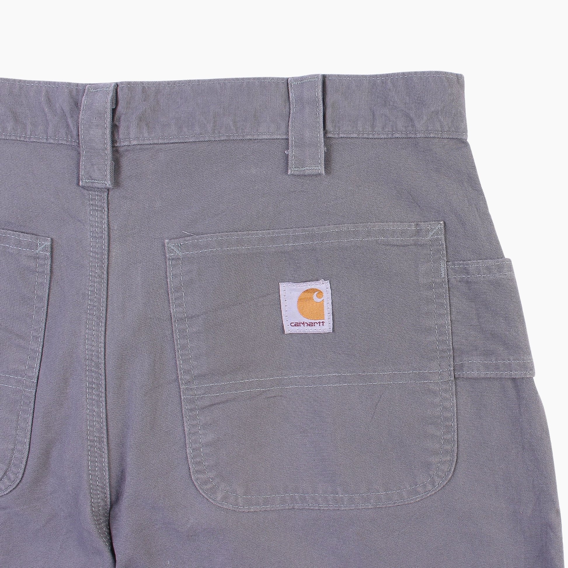 Carpenter Shorts - Charcoal - American Madness