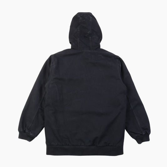 Active Hooded Jacket - Black - American Madness