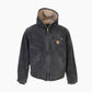 Active Hooded Jacket - Washed Black