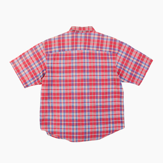 Vintage Shirt - Red Check - American Madness