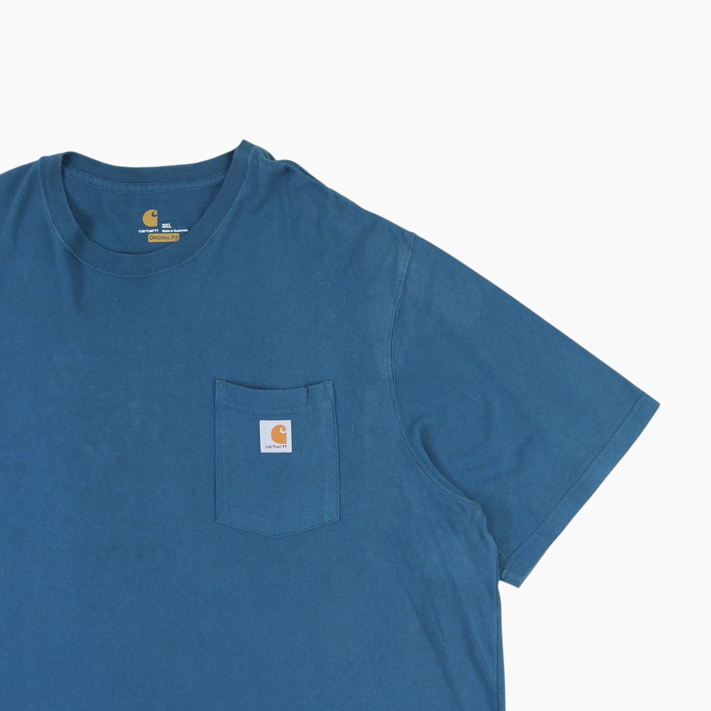 Pocket T-shirt - Blue