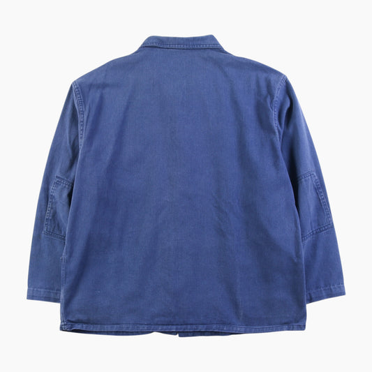 Vintage Chore Jacket - Blue
