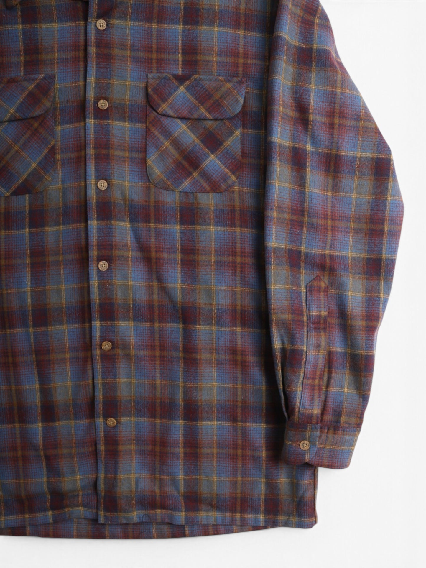 Vintage Board Shirt - Blue