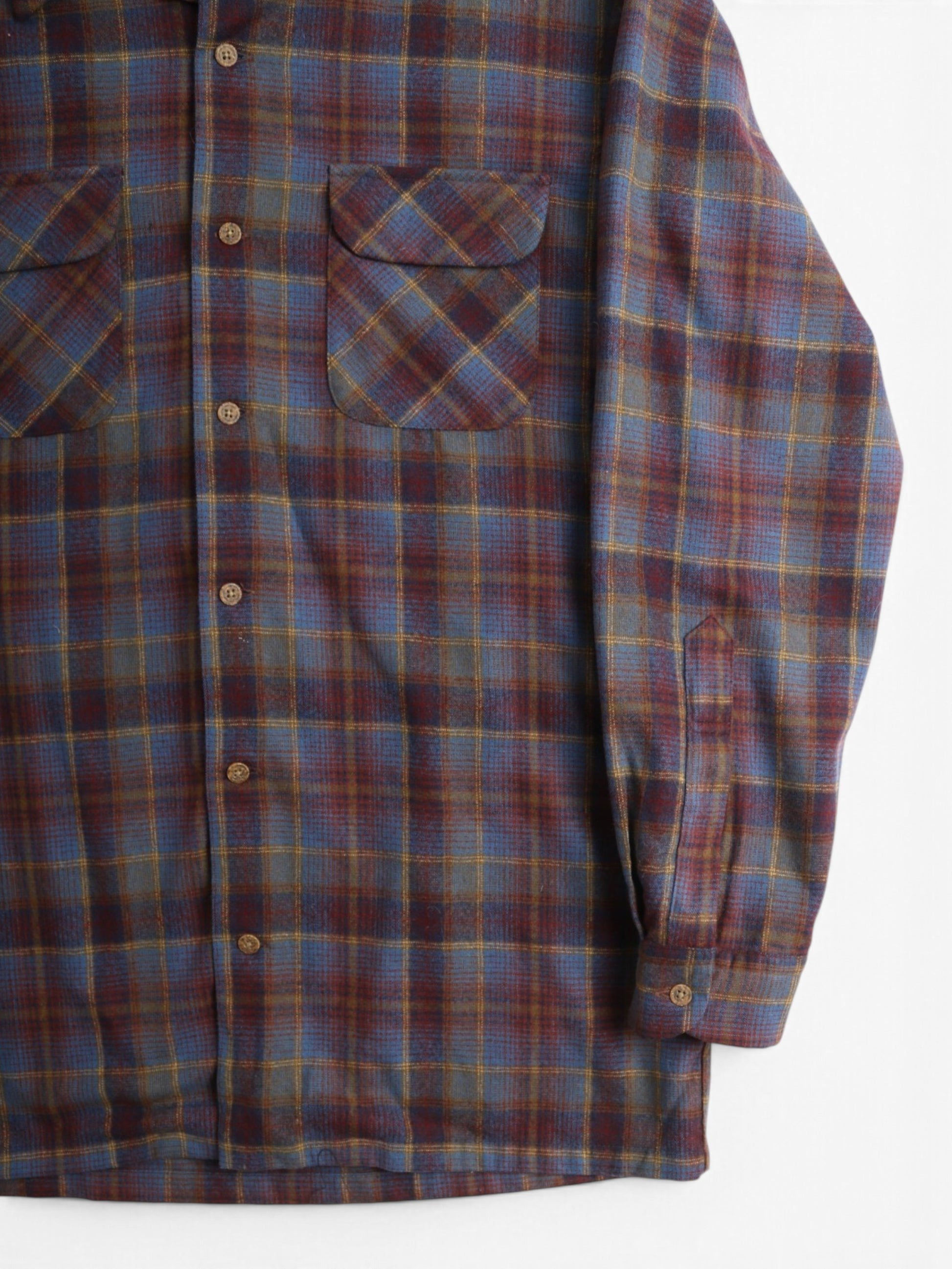 Vintage Board Shirt - Blue