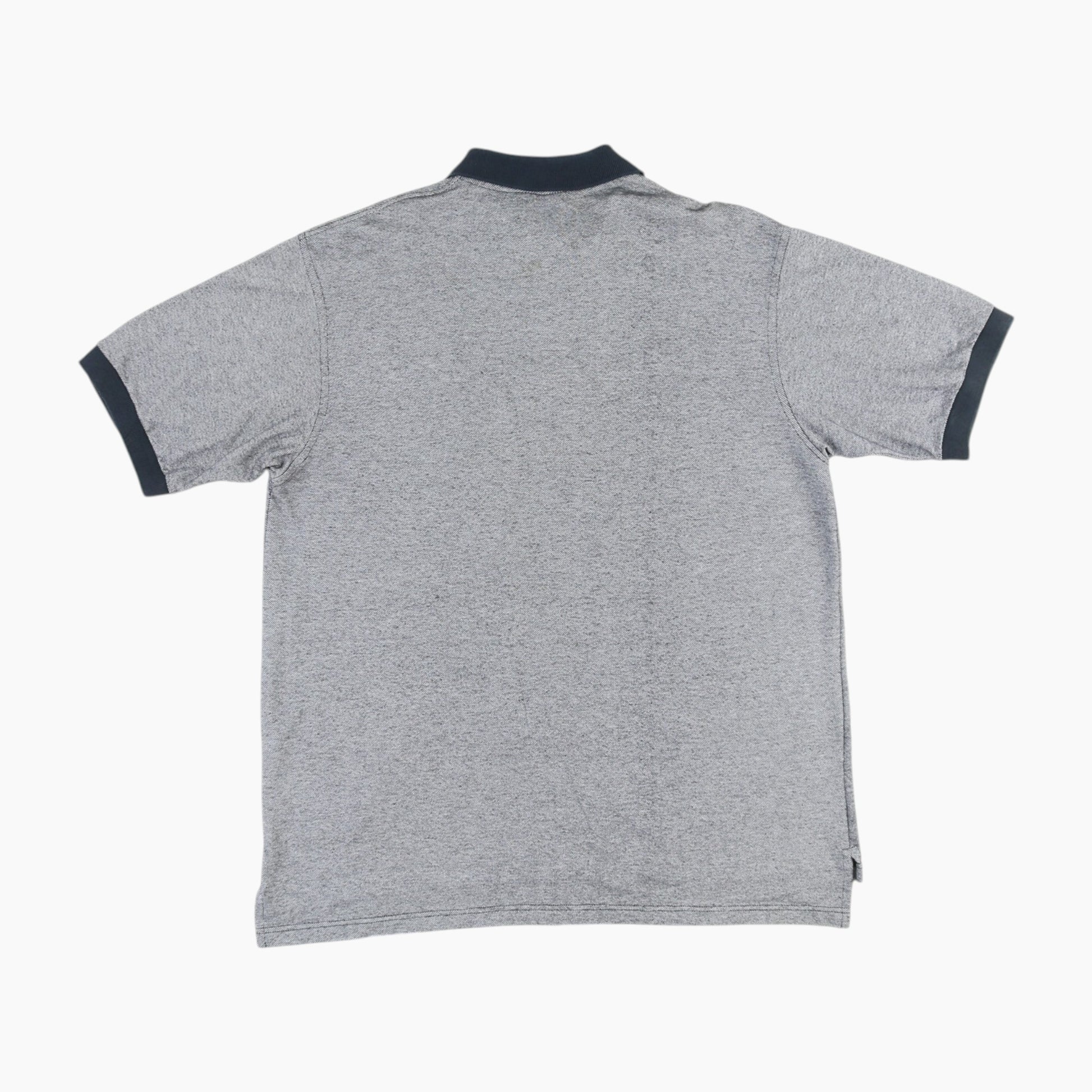 'Embroidered Shield Logo' Polo Shirt