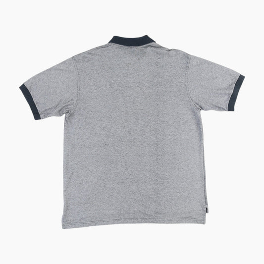 'Embroidered Shield Logo' Polo Shirt
