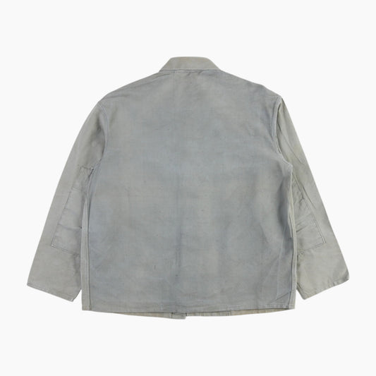 Vintage Chore Jacket - Grey