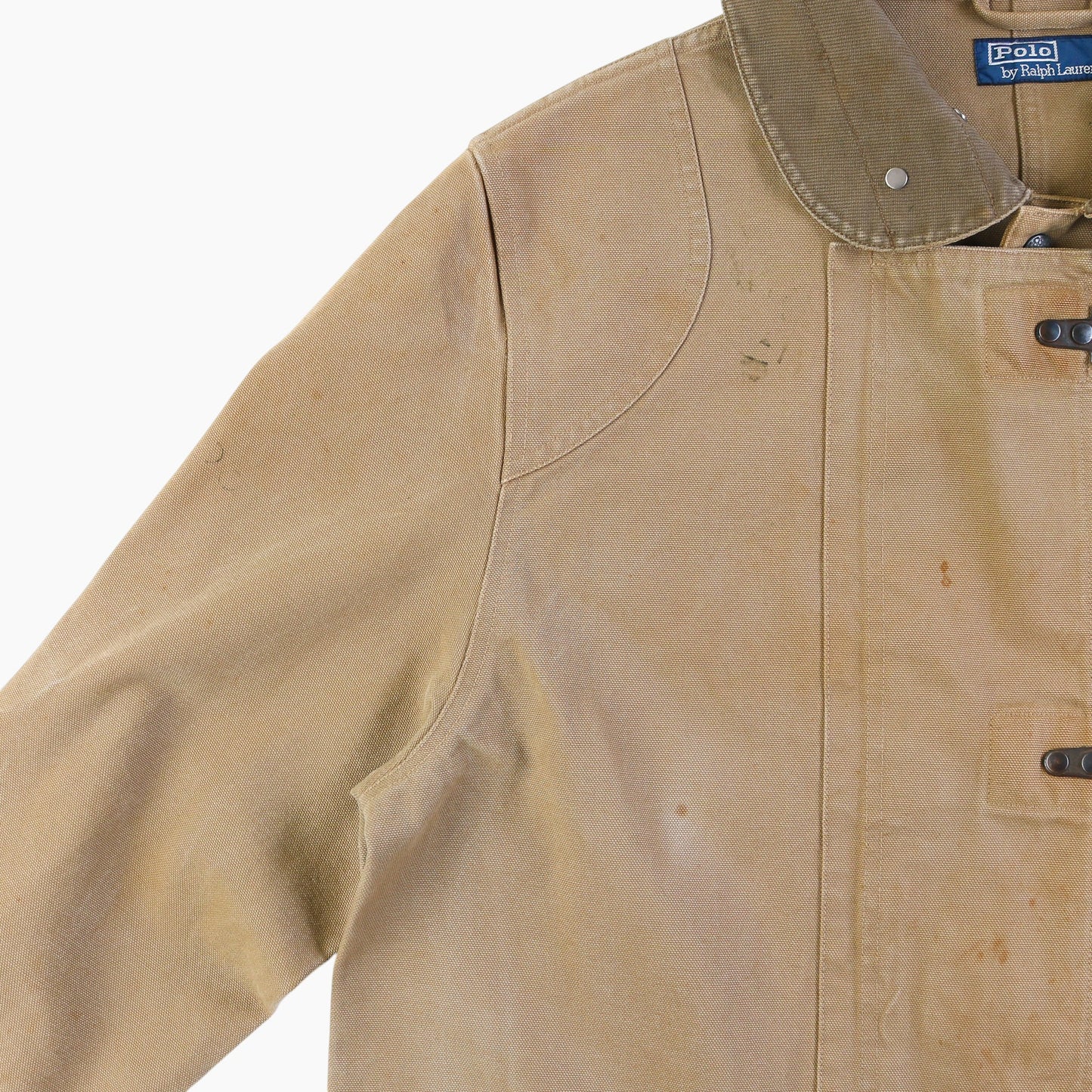Vintage FIreman Jacket - Beige