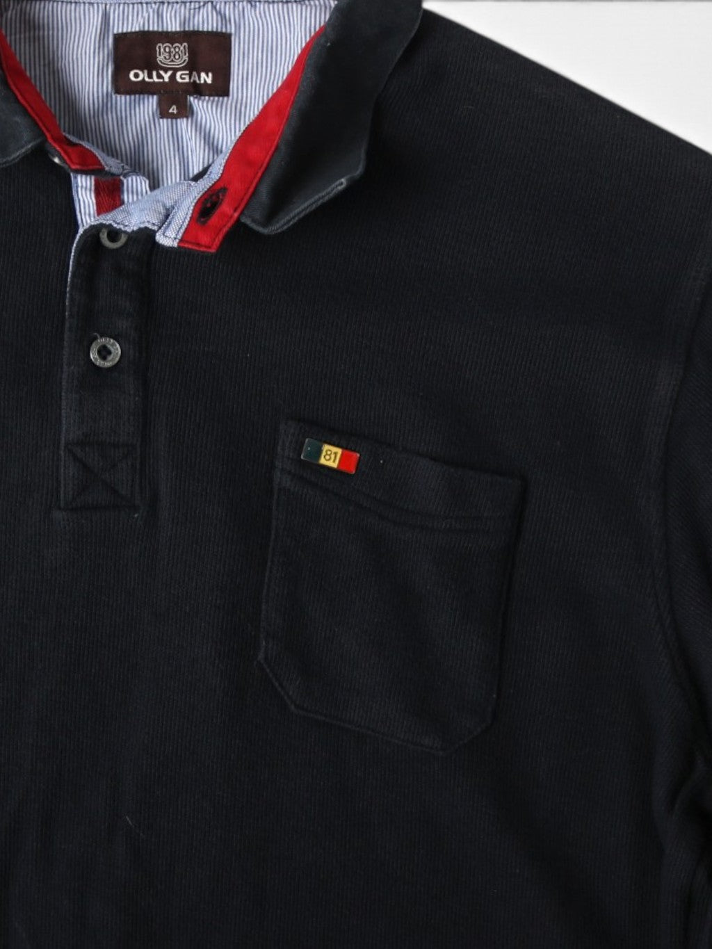 Olly Gan Rugby Shirt
