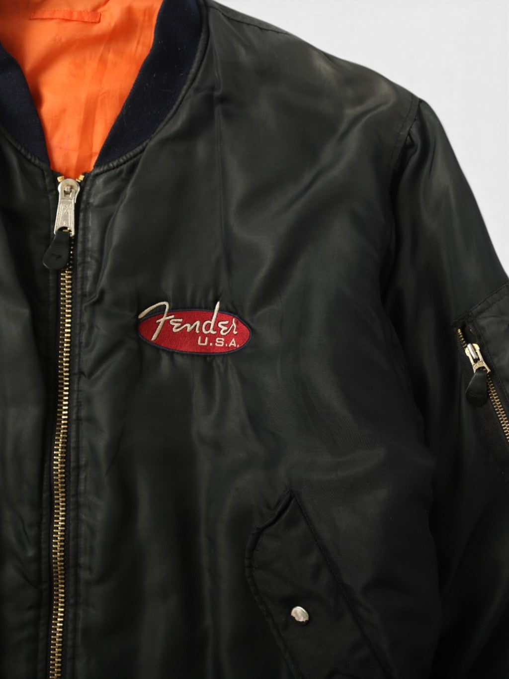 Vintage Fender MA-1 Bomber Jacket