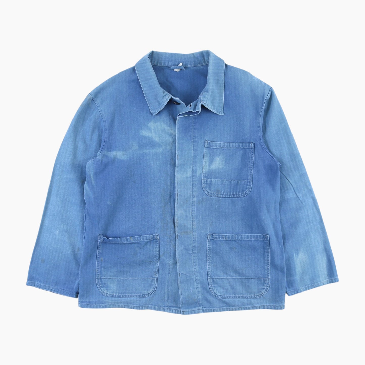 French Chore Jacket - Blue