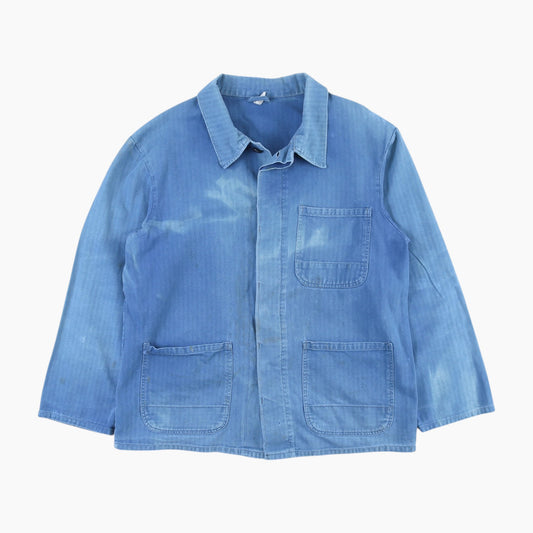 French Chore Jacket - Blue
