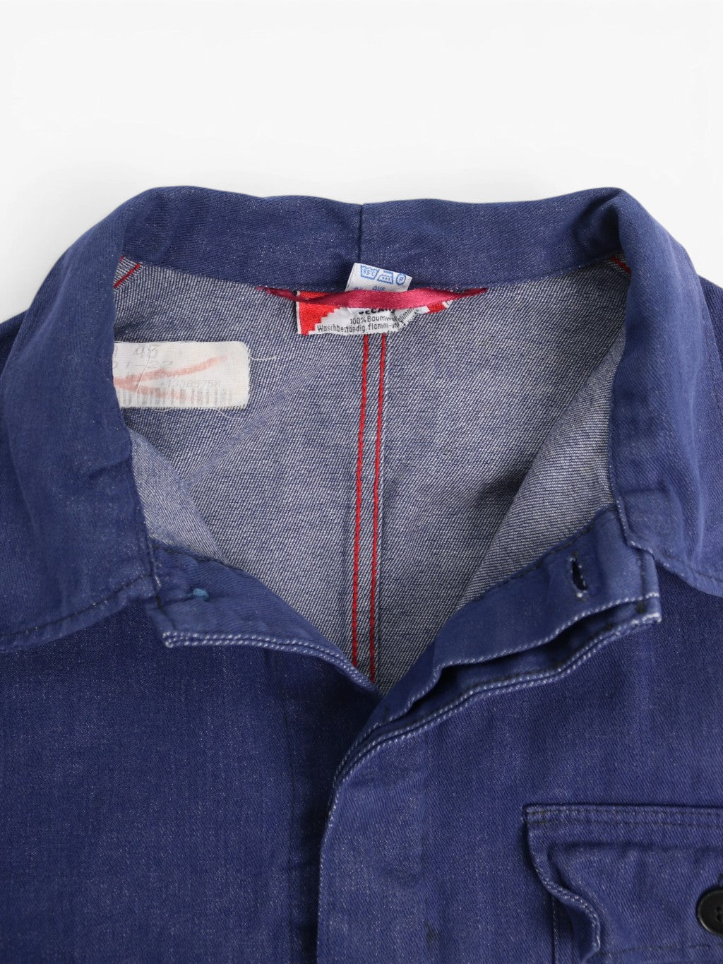 Vintage Chore Jacket - Blue