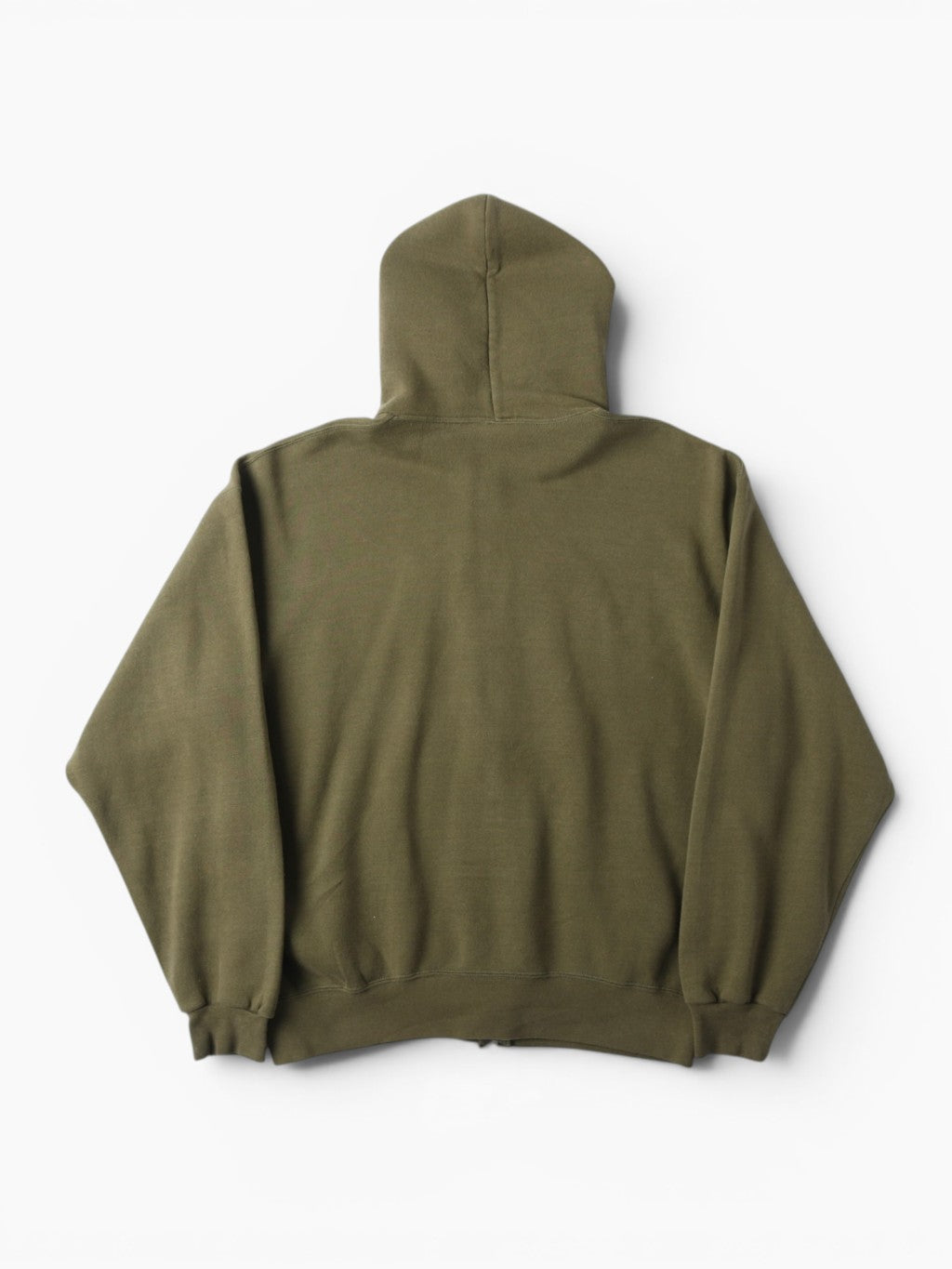 'USMC' Zipped Hooded Sweatshirt