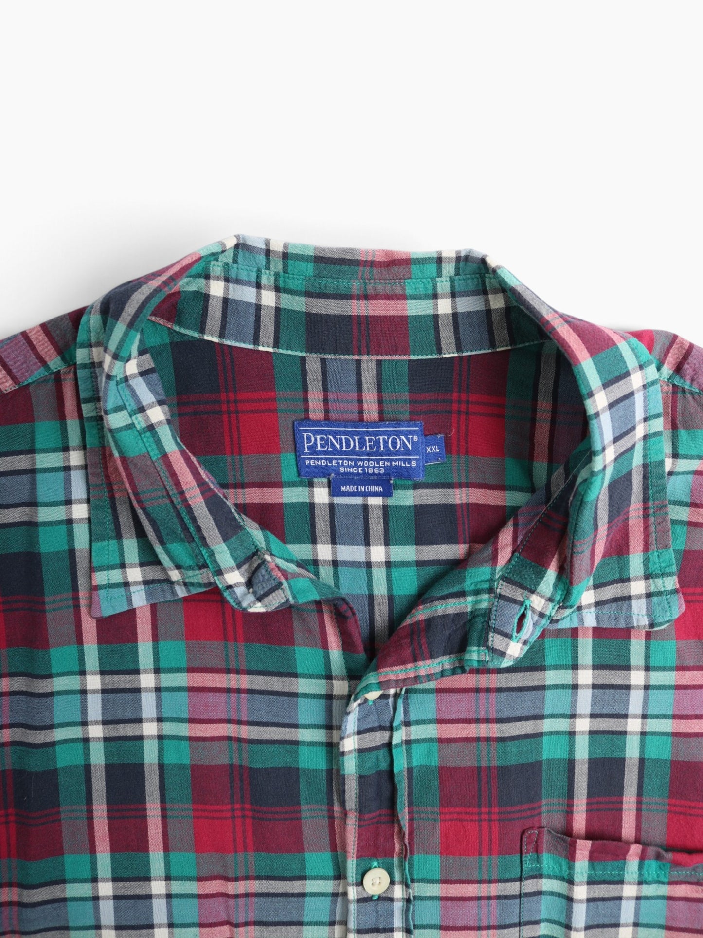 Vintage Flannel Shirt - Pink
