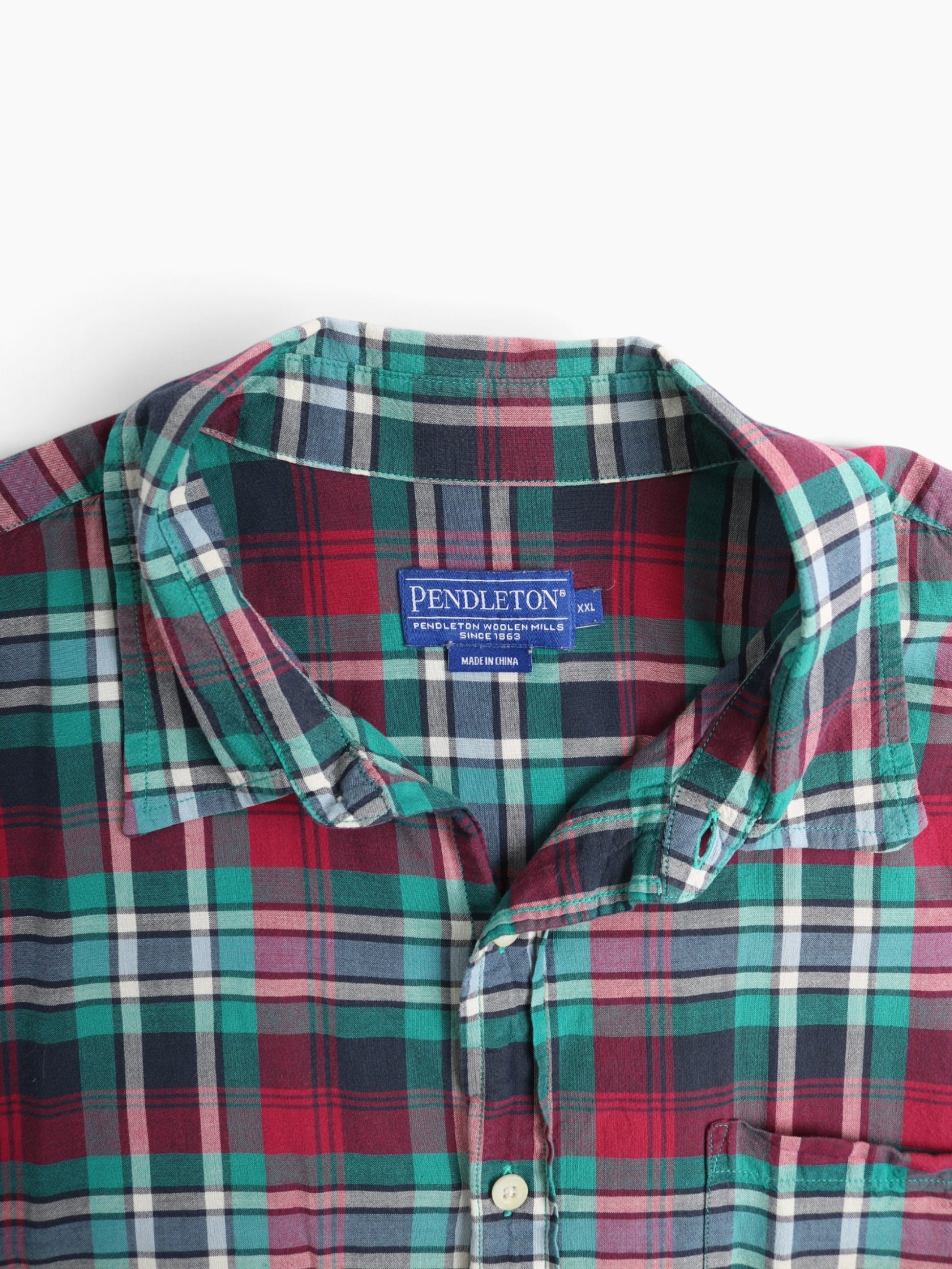 Vintage Flannel Shirt - Pink