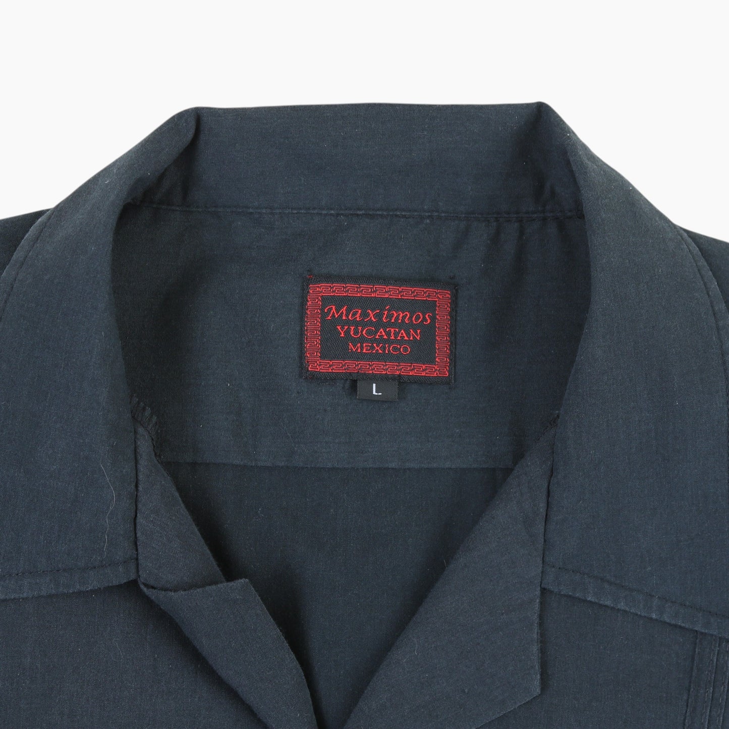Vintage Cuban Guayabera Shirt