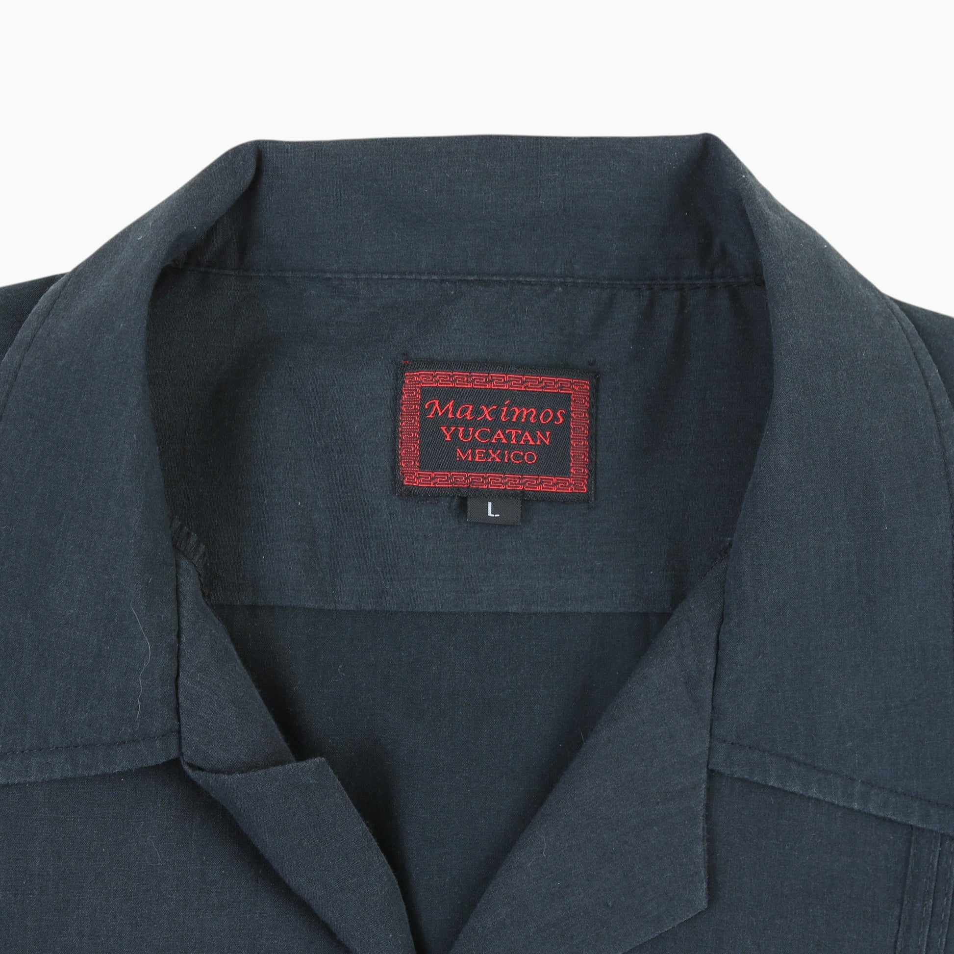 Vintage Cuban Guayabera Shirt