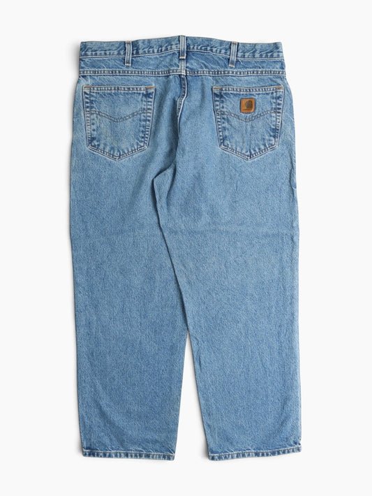 Vintage Work Pants - Denim - 38/30