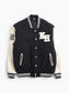 Vintage Varsity 'KH' Bomber Jacket