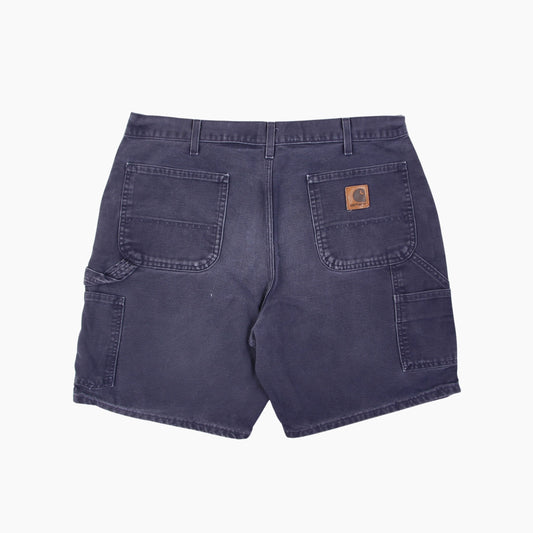 Carpenter Shorts - Washed Navy - American Madness