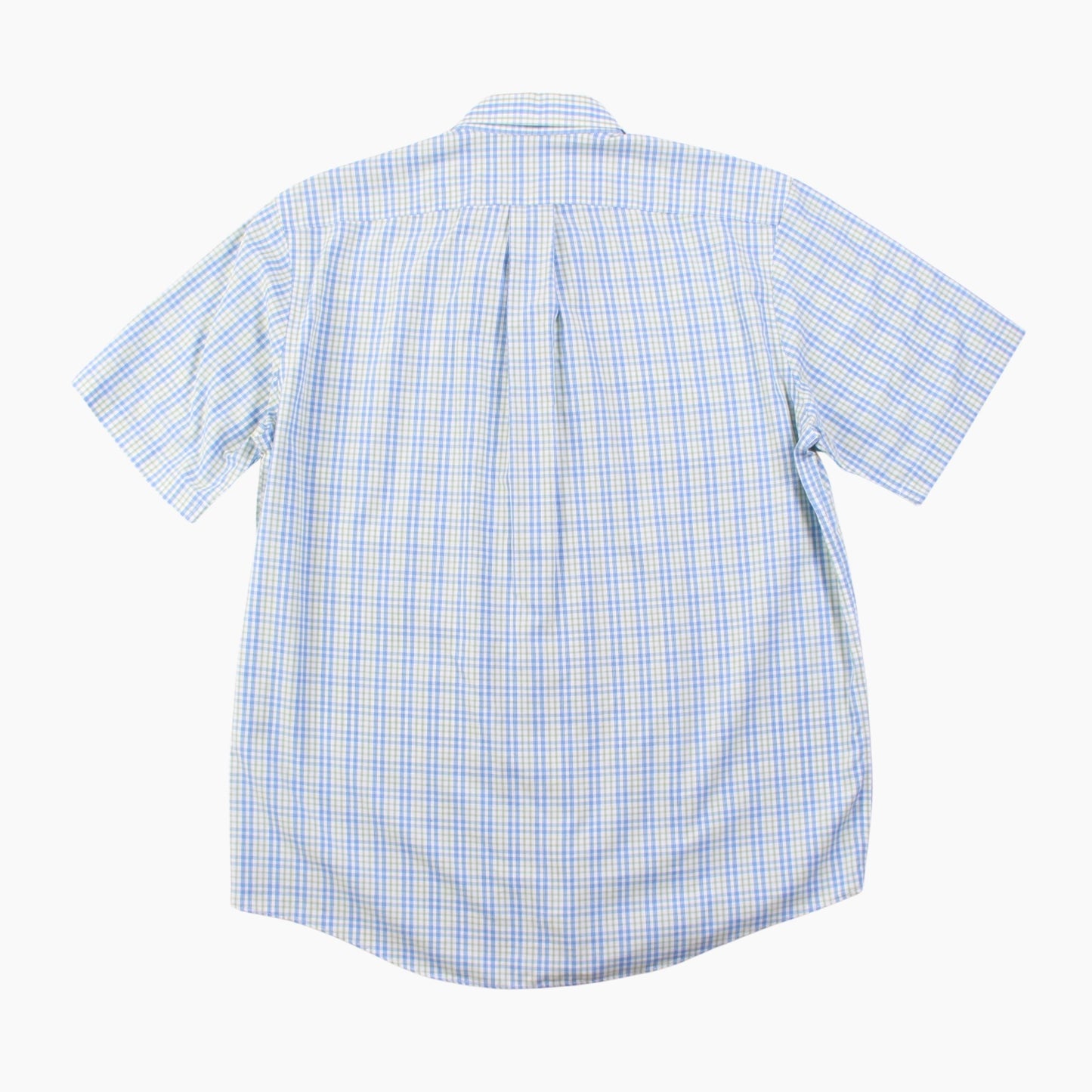 Vintage Shirt - Blue Check