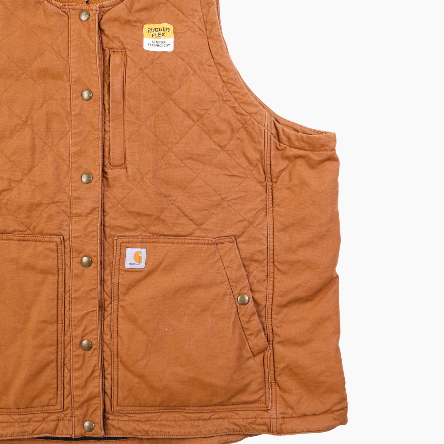 Lined Vest - Hamilton Brown