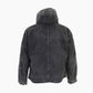 Active Hooded Jacket - Washed Black