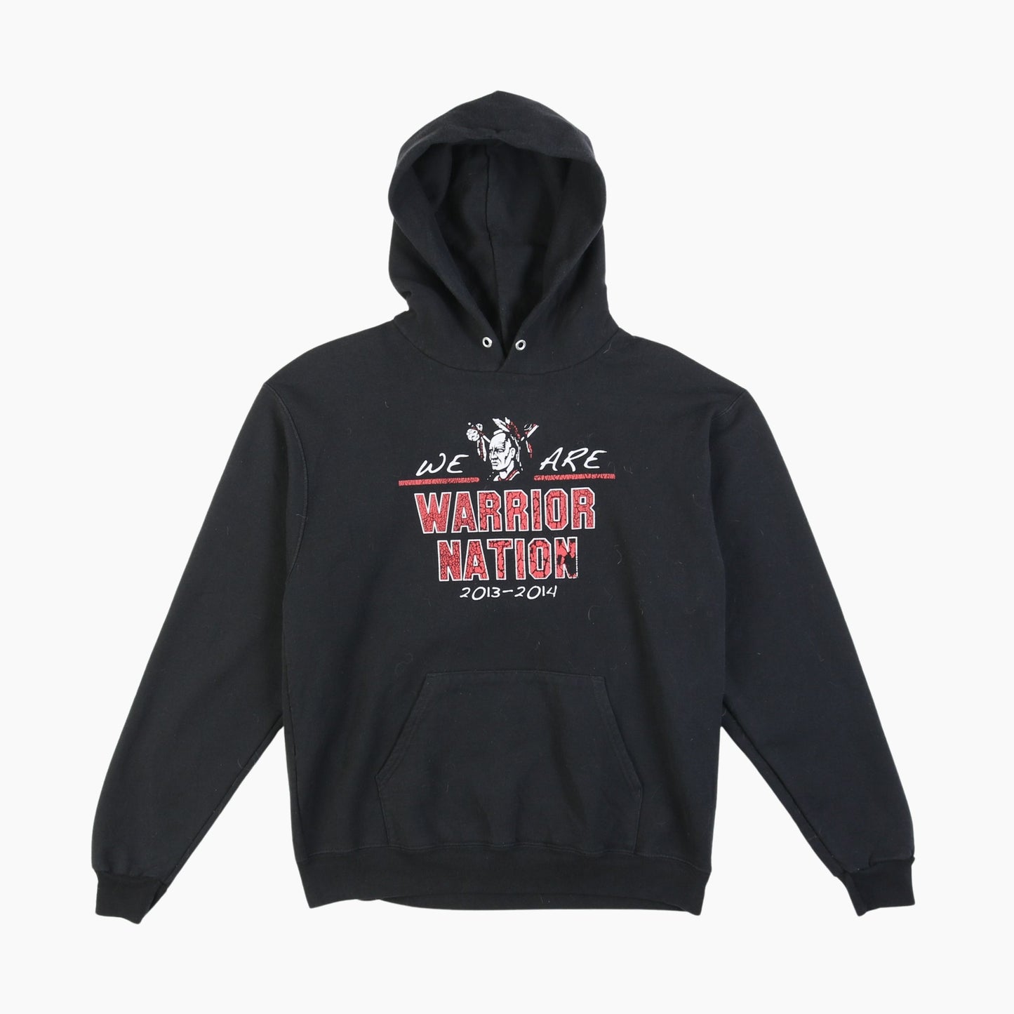 'Warrior Nation' Champion Hooded Sweatshirt - American Madness