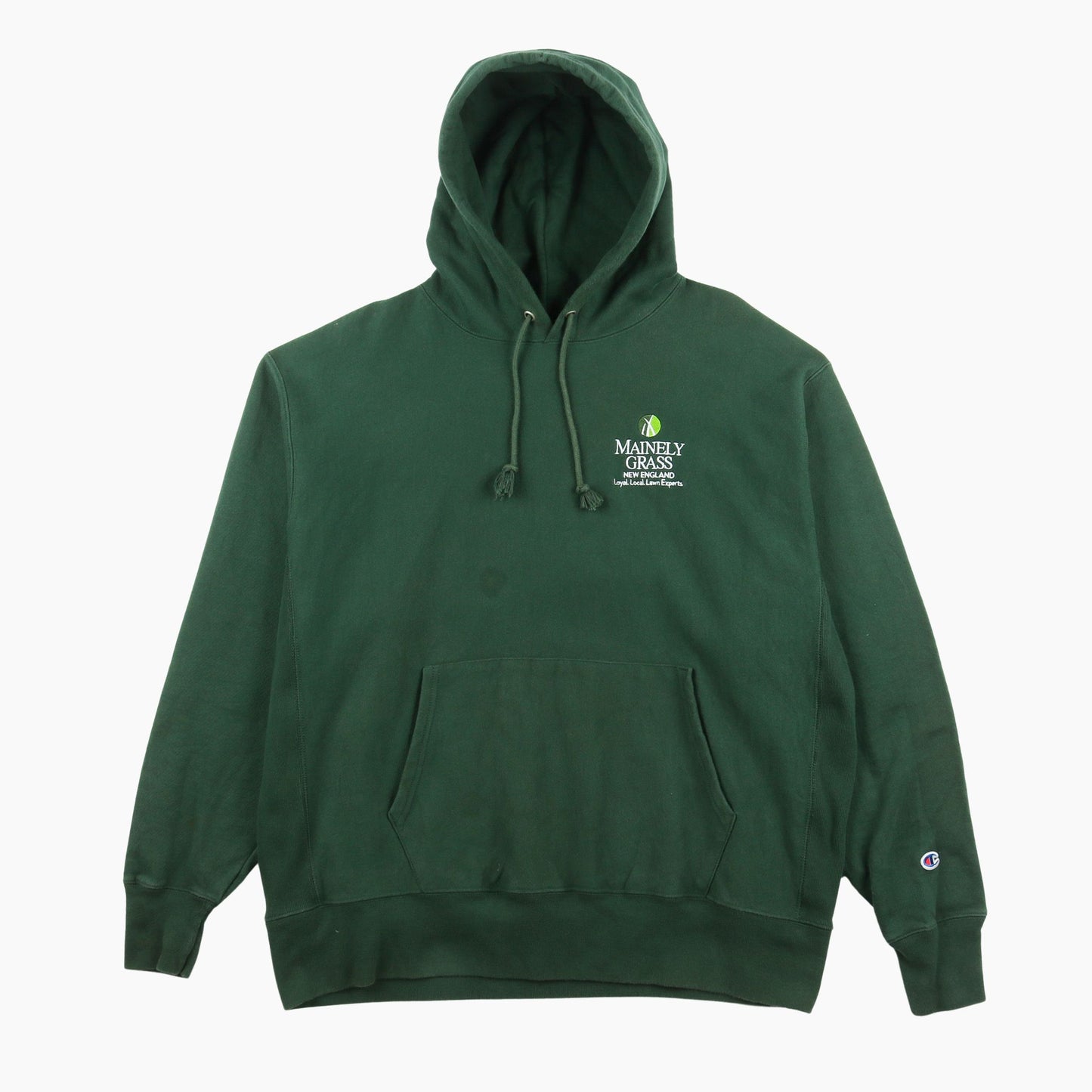 'Mainely Grass' Hooded Sweatshirt