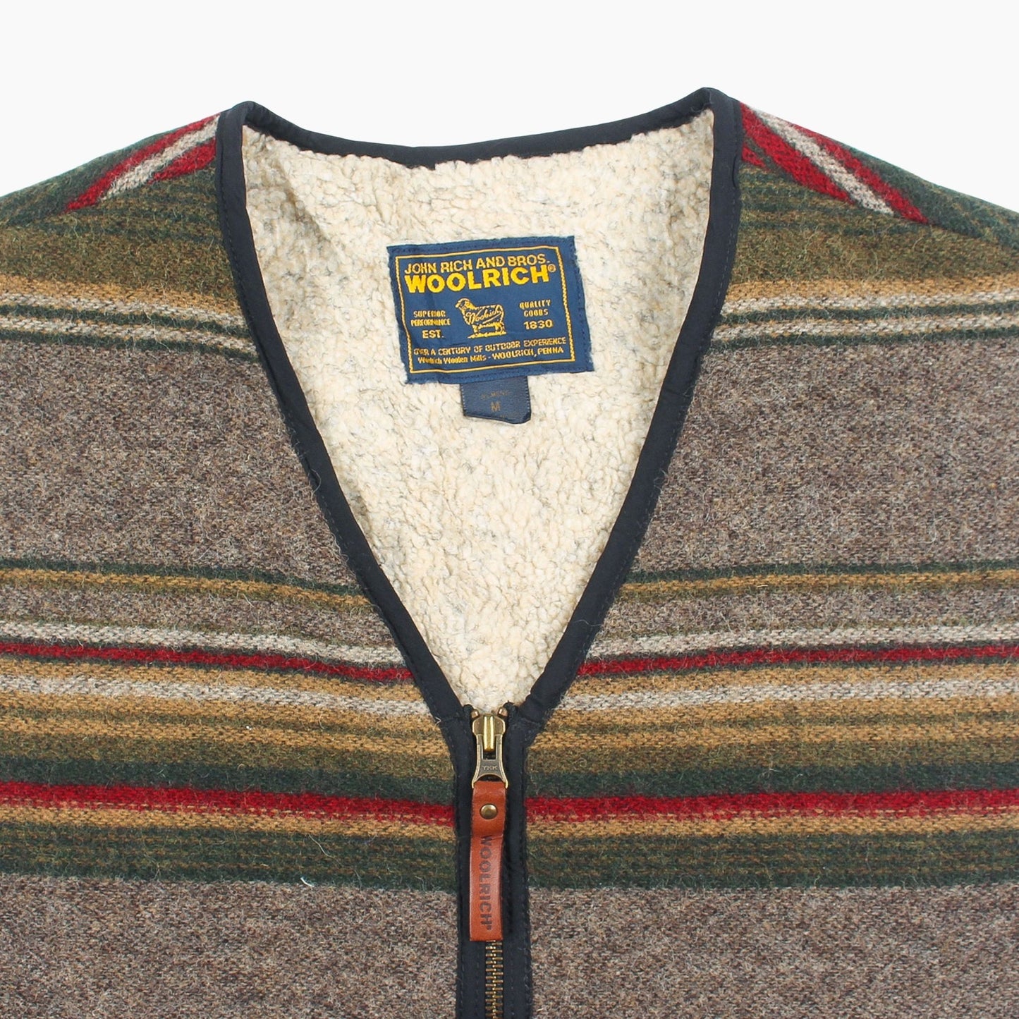 Wool Lined Vest